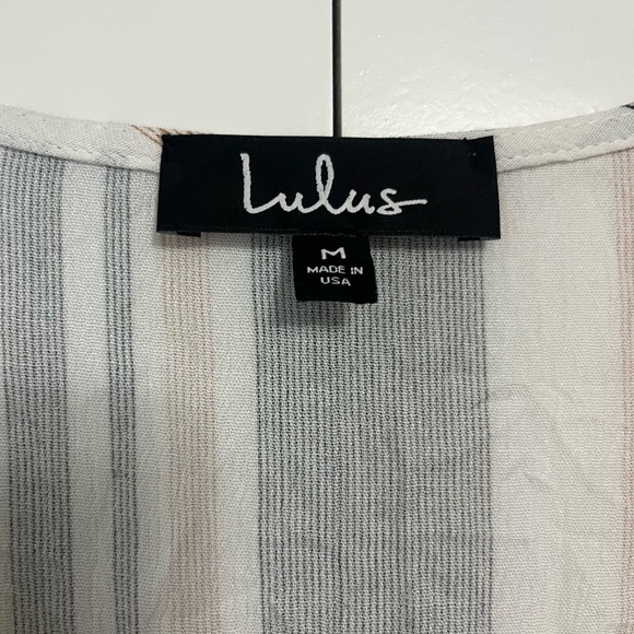 Lulus maxi dress - Picture 4 of 6